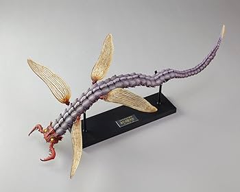 タケヤ式自在置物　 KT-012 蛇螻蛄(へびけら) 着彩 タケヤ式自在置物 KT-012 蛇螻蛄(へびけら) 着彩｜KT